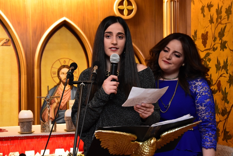 Recital de Noel at New Jdeideh St Rita Church